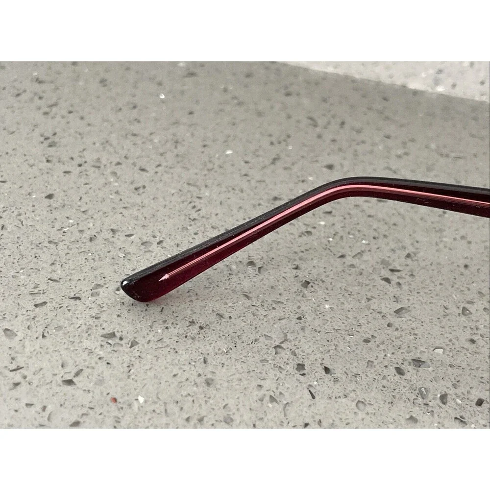 Parade Eyewear 1711 PLUM 52-16-135 Plum Full Rim Eyeglasses Frames Only PQ1711
